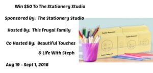 stationery studio giveaway