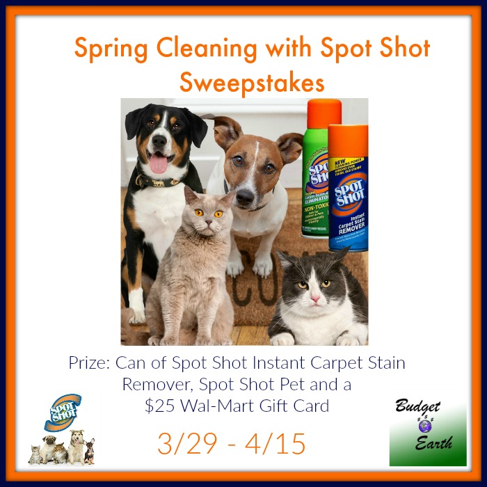 Spring-Cleaning-with-Spot-Shot-Sweepstakes